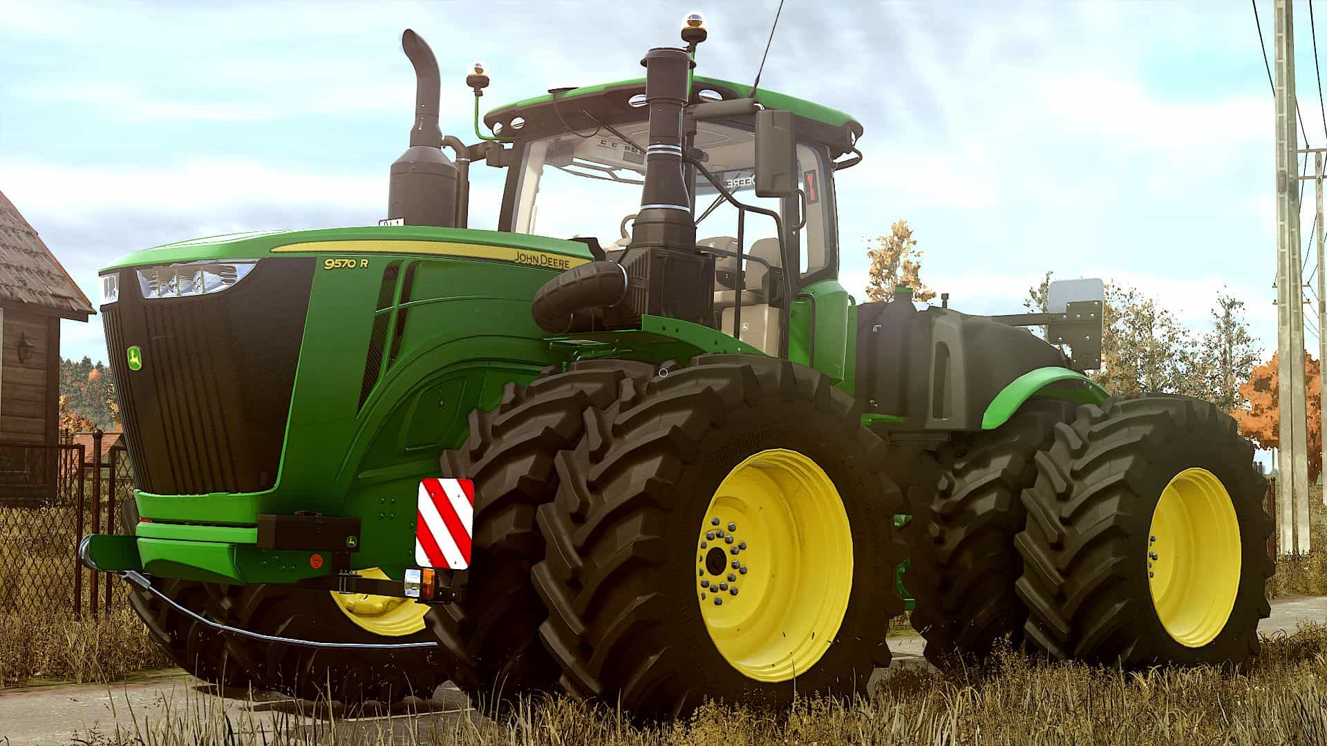 John Deere 9R 2016 V2.1