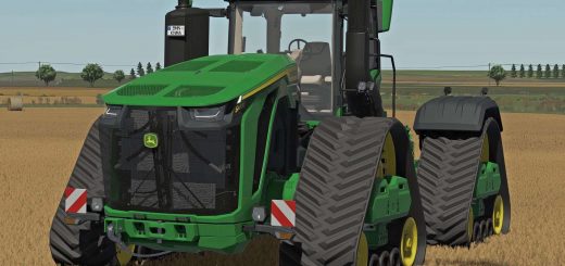 John Deere 9RX 710-830 Edit v1.0.0.1