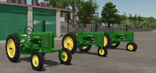 John Deere B FIXED SOUND v1.0
