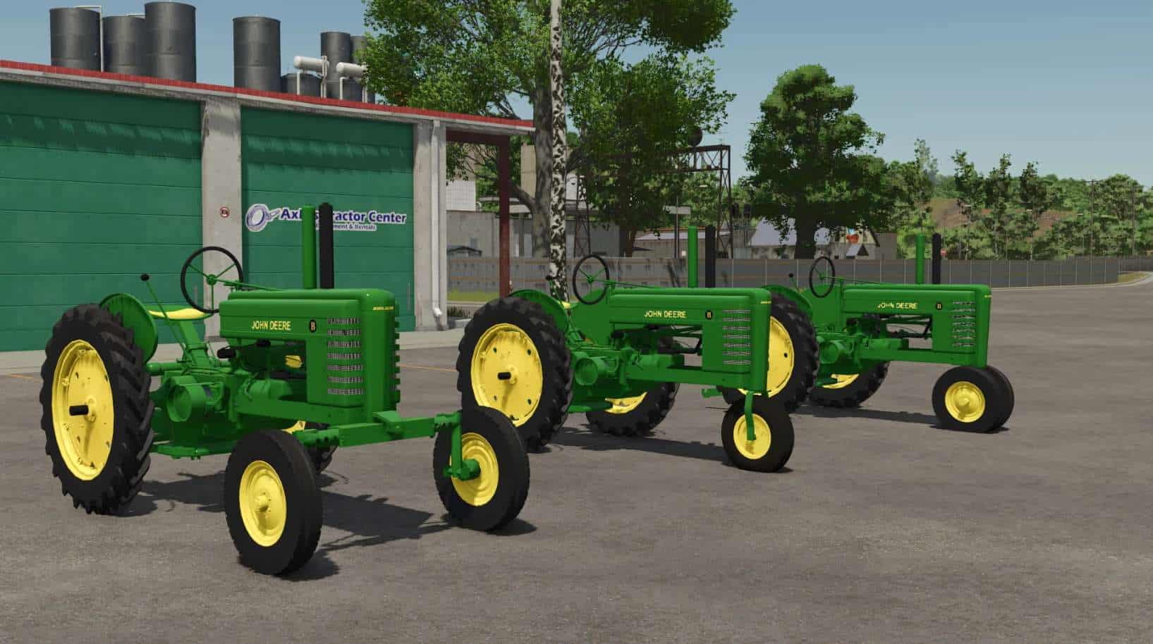 John Deere B FIXED SOUND v1.0