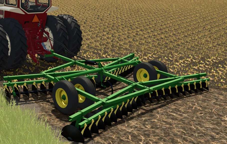 John Deere BW Disc v1.0