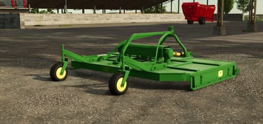 John Deere Brush Hog v1.0