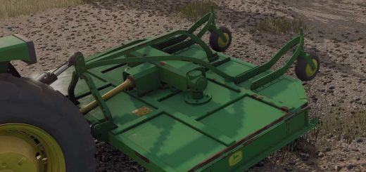 John Deere Brush Hog v1.0