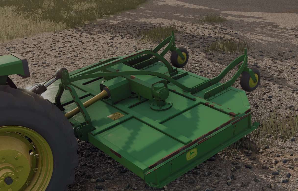John Deere Brush Hog v1.0