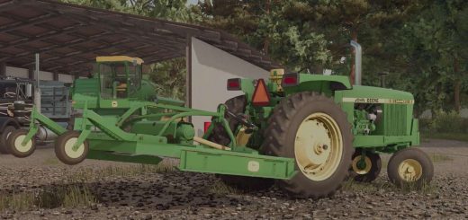 John Deere Brush Hog v1.0