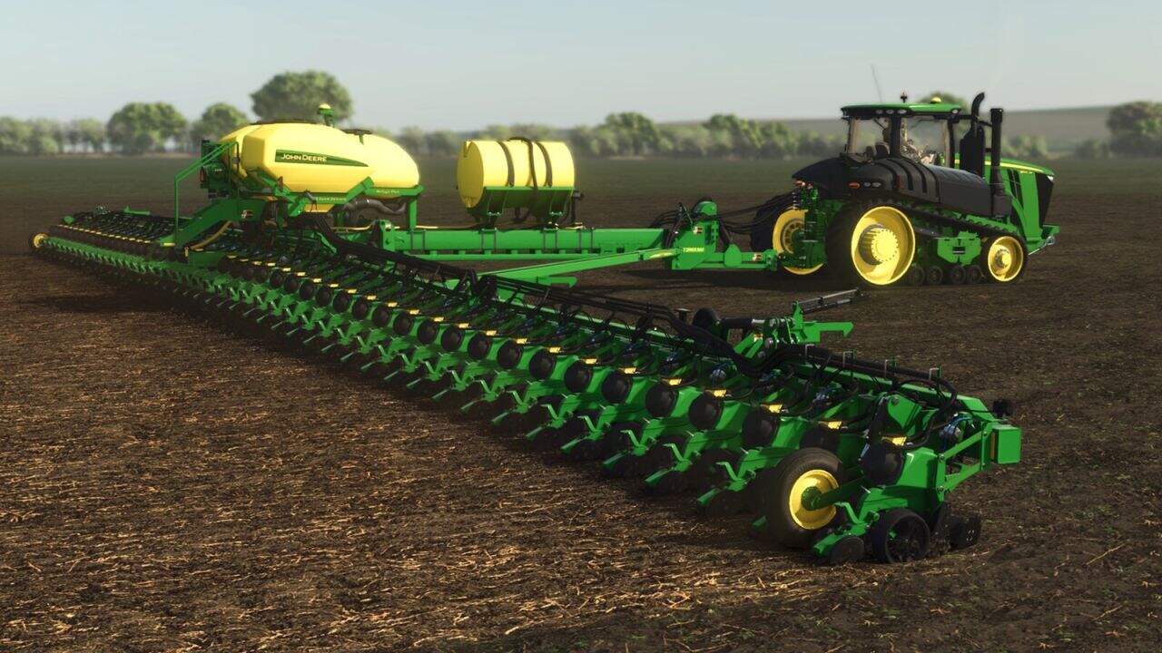John Deere DB120 V1.0