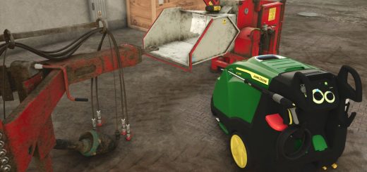 John Deere HDS 9/18-4 M V1.0