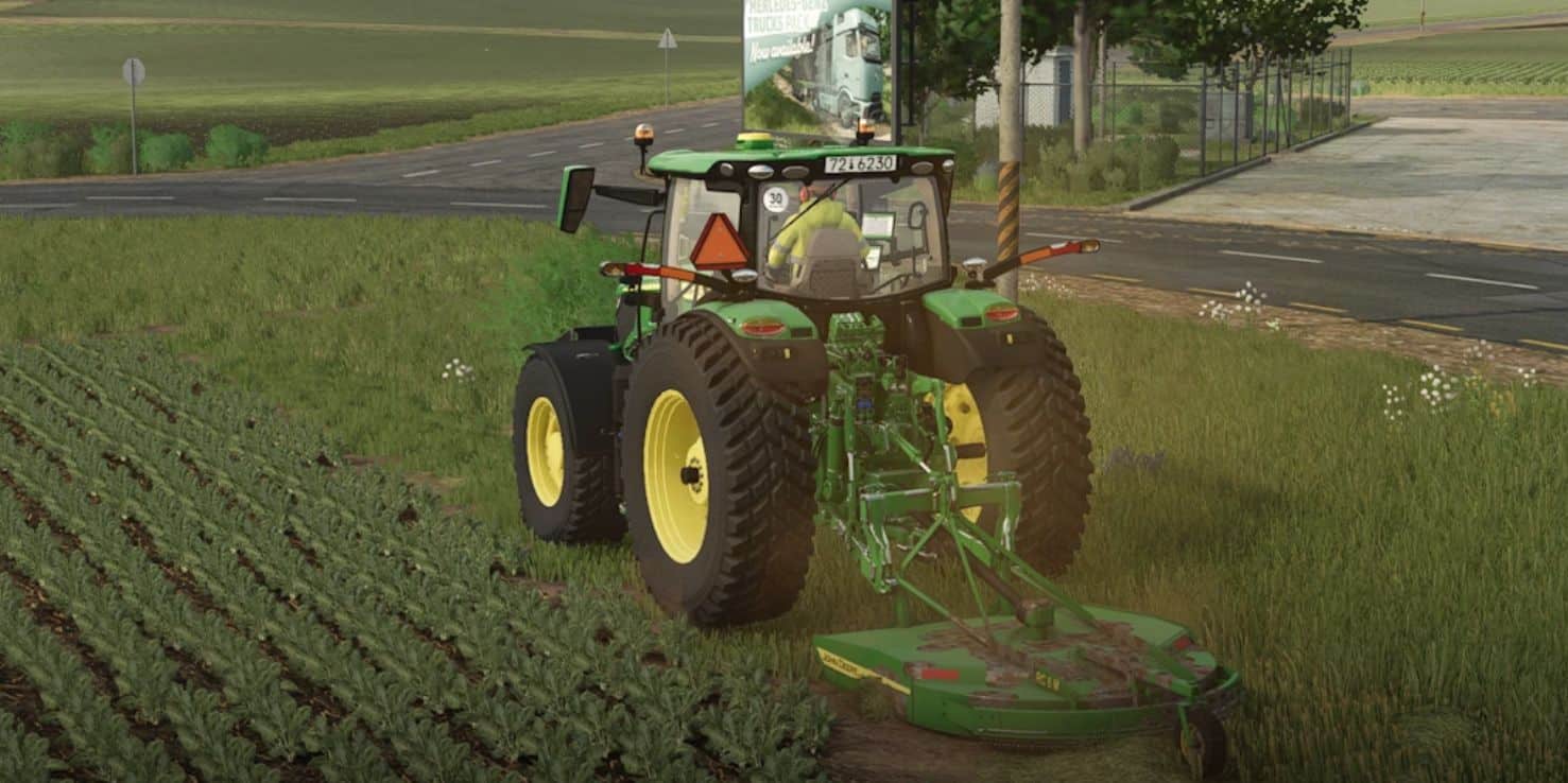 John Deere RC6M Brush Cutter Rust Edition 1.0