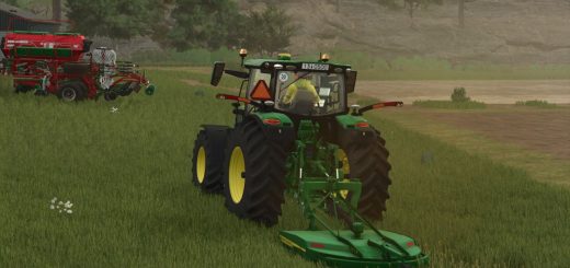 John Deere RC6M Brush Cutter V1.0