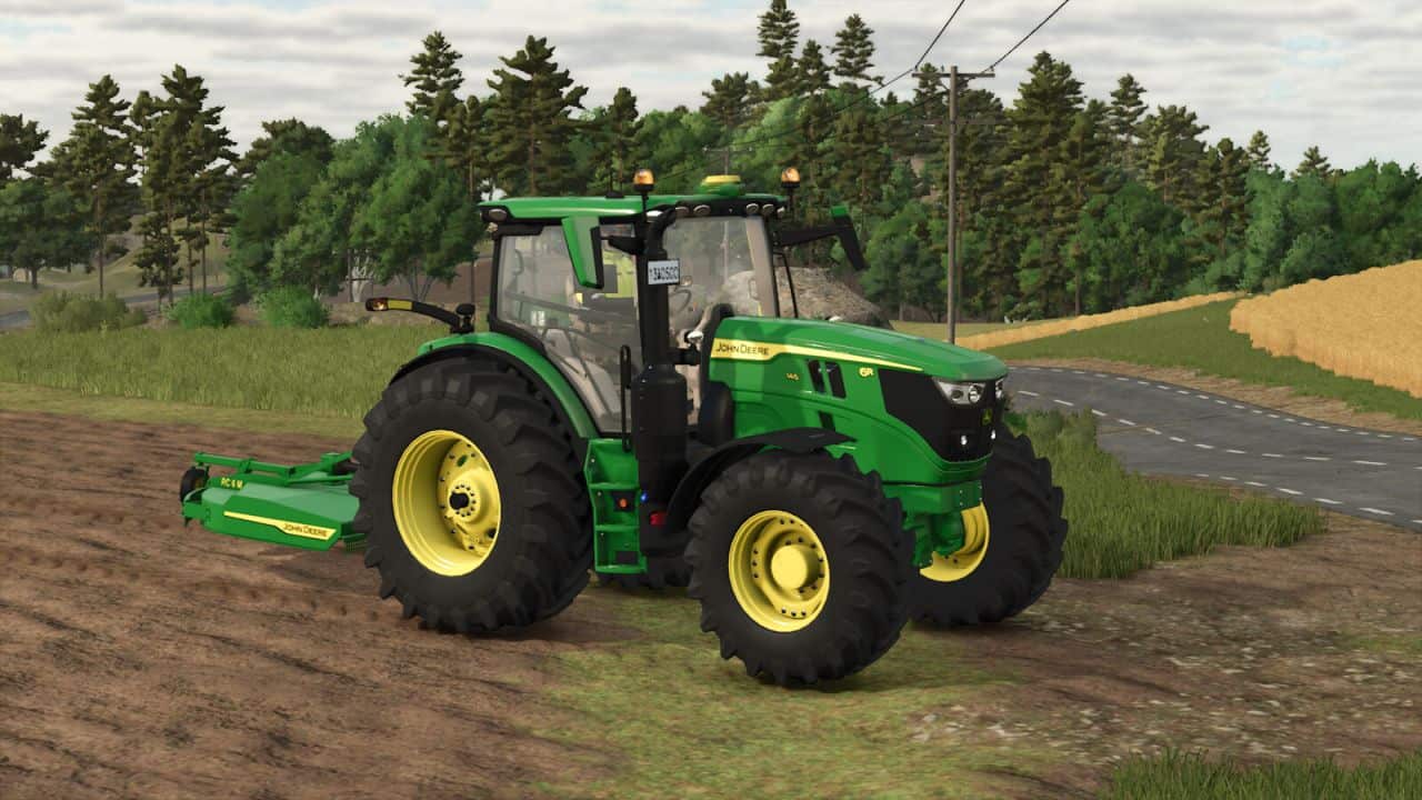 John Deere RC6M Brush Cutter V1.0