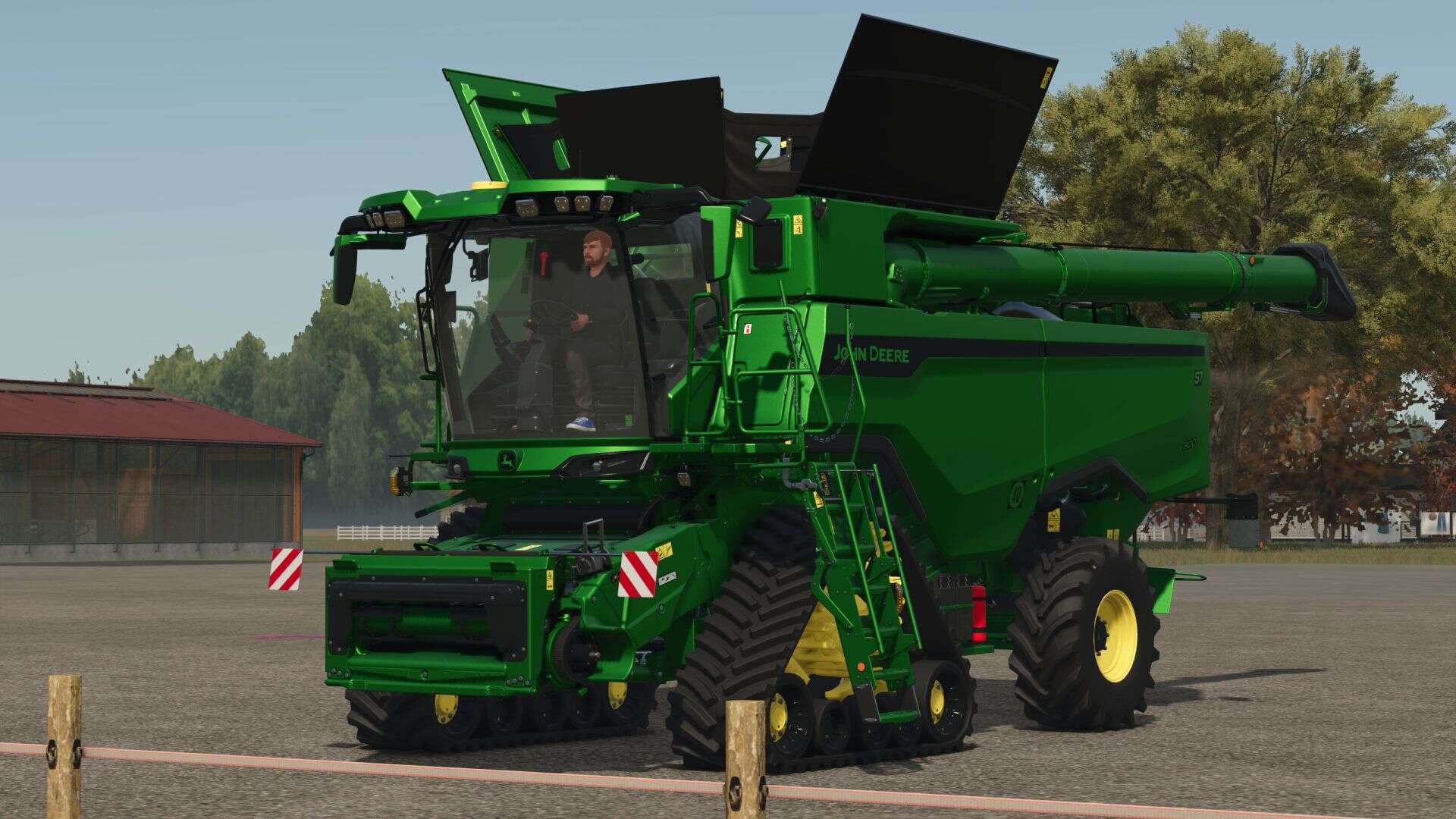 John Deere S7 (Multicolor) v1.0