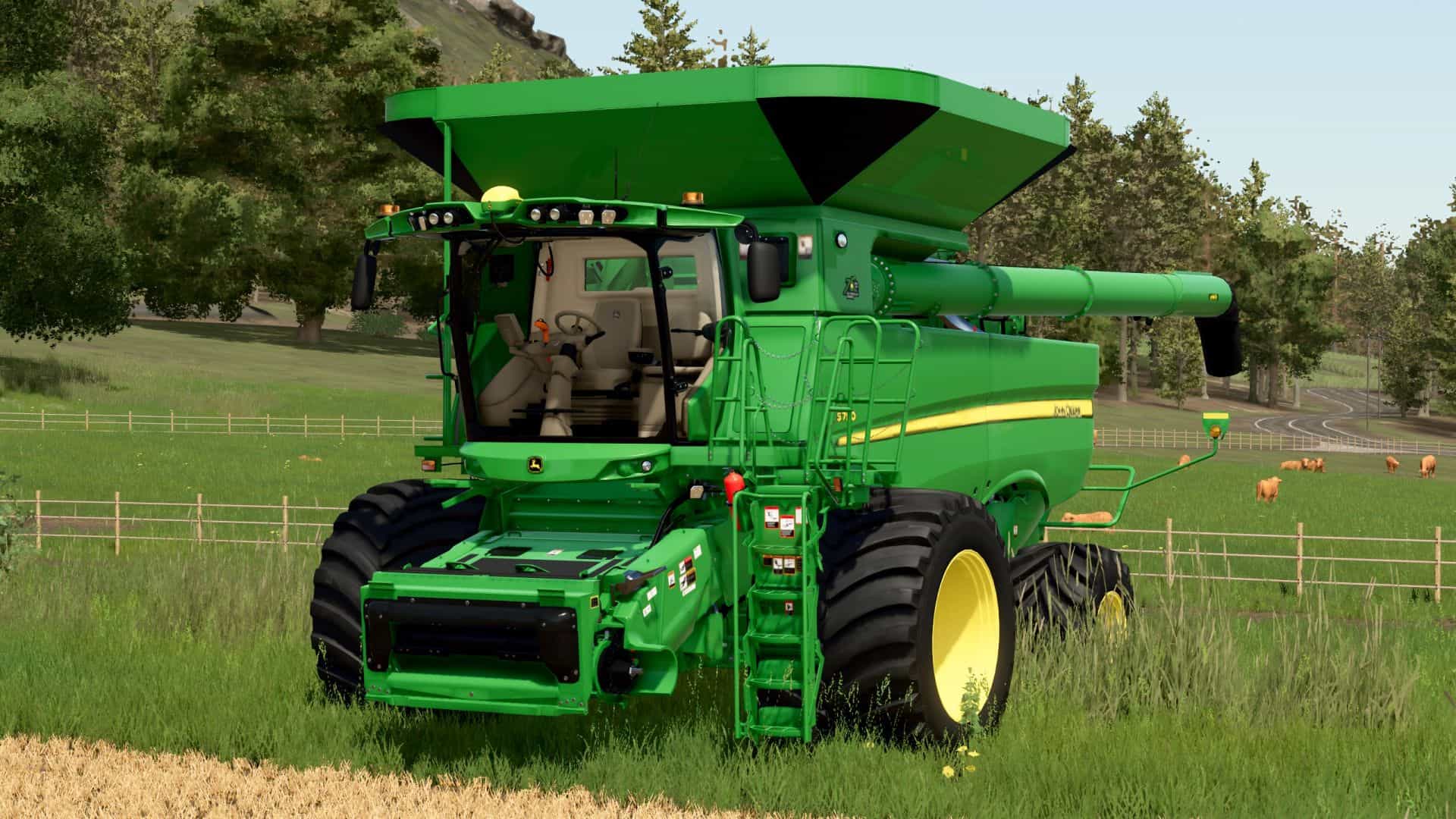 John Deere S700 [A22 Edit] v1.0