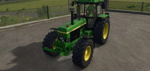 John Derre 3650 Edit v1.0.0.4