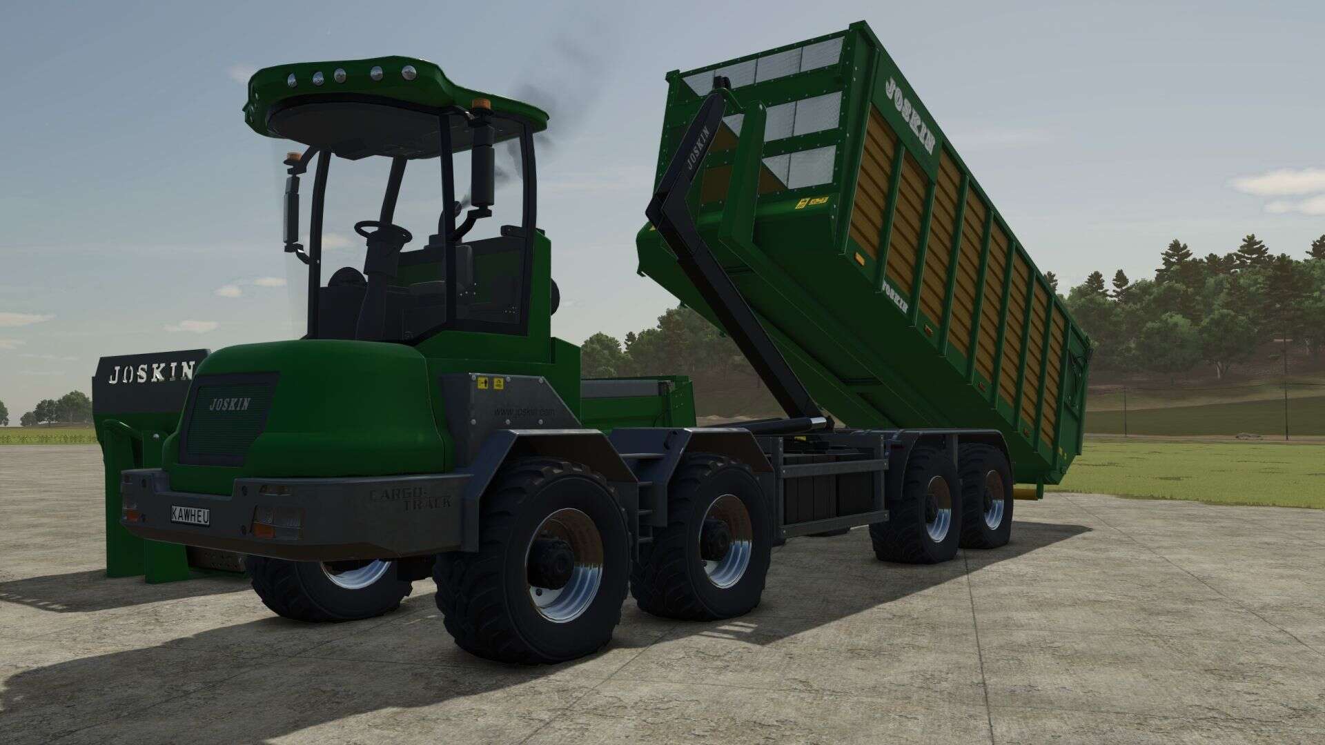 Joskin Cargo Track HKL Pack v1.0