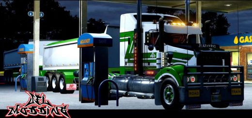 Kenworth T408 SAR v1.0