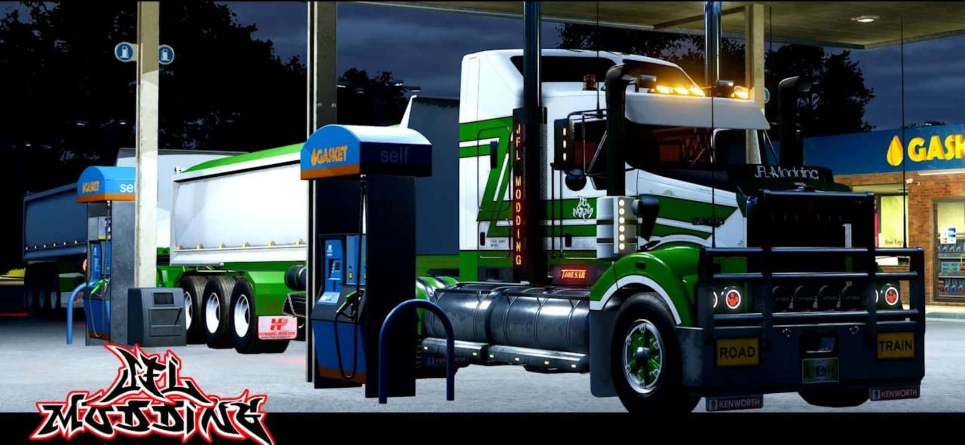 Kenworth T408 SAR v1.0