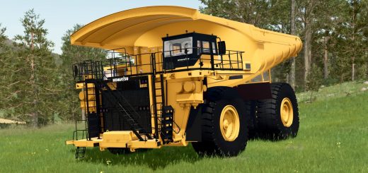 Komatsu 930E-5 v1.0
