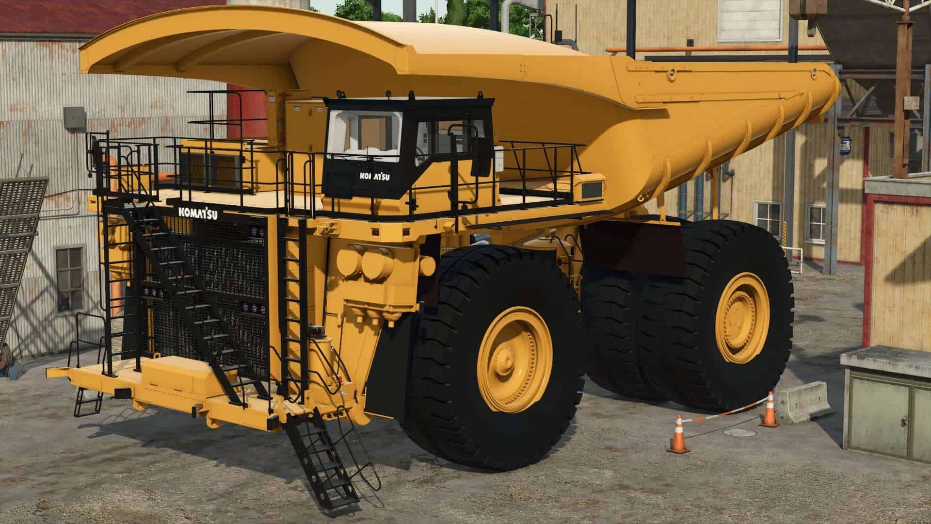 Komatsu 930E-5 v1.0
