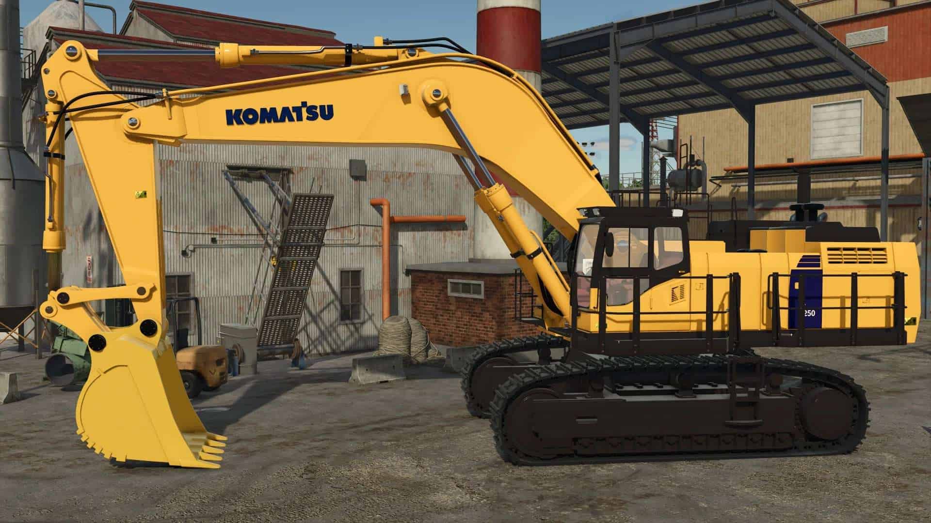 Komatsu PC 1250 v1.0