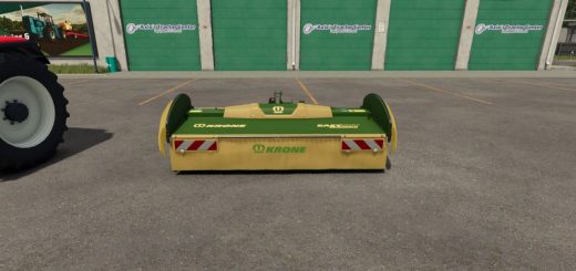 Krone Easy Cut 320 Highland V1.0
