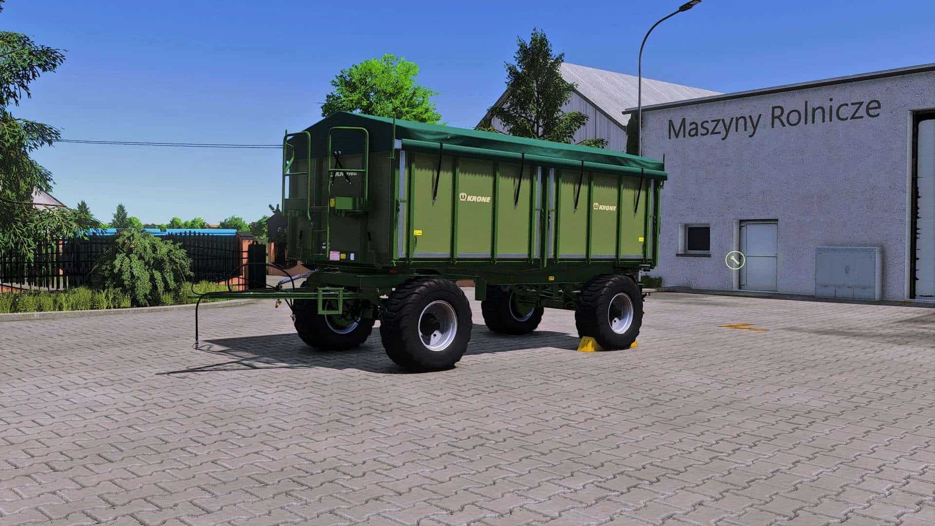 Krone Emsland DK240-18 v1.0