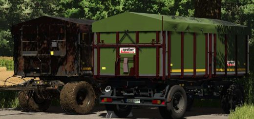 Kröger Agroliner HKD 302 OLD v1.0