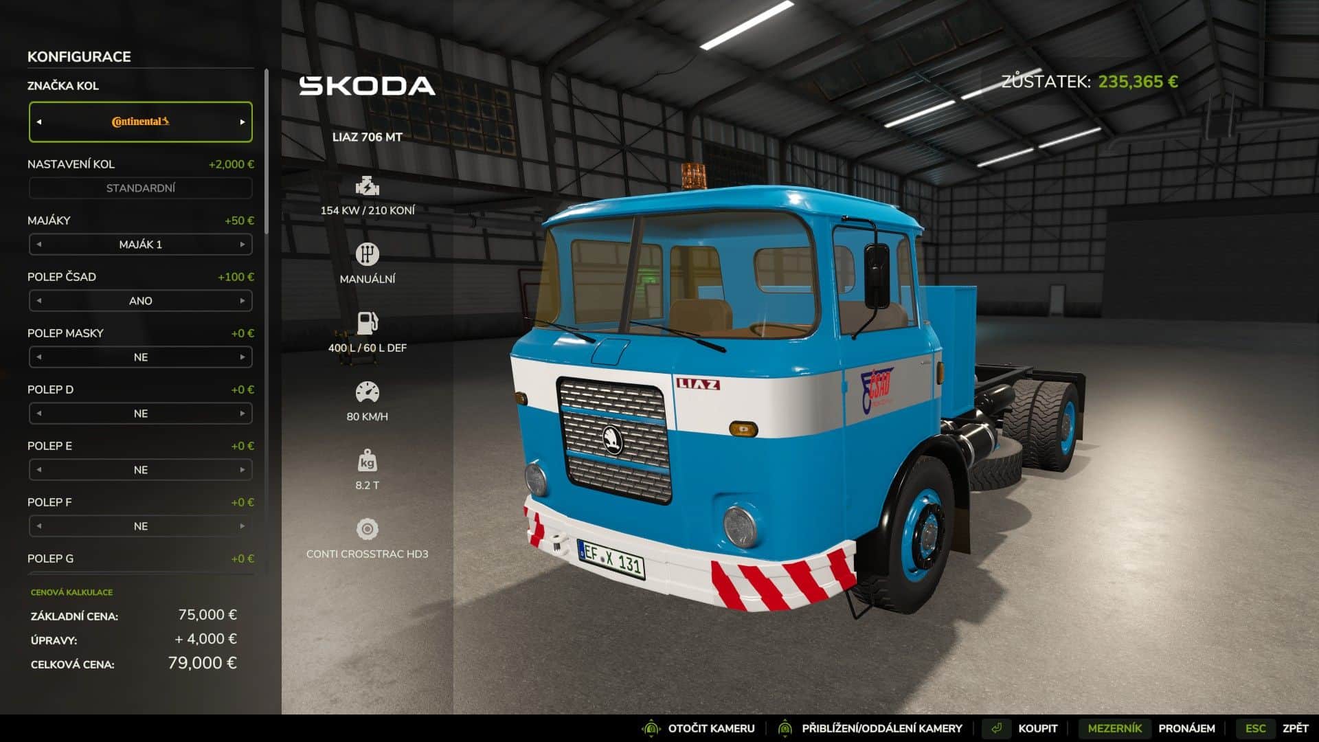 LIAZ 706 MT Pack v1.0