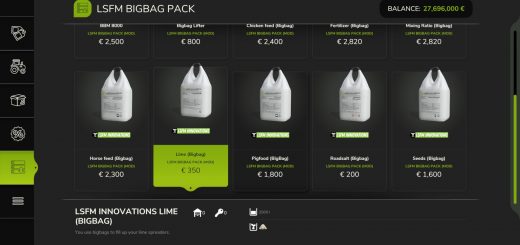 LSFM BigBag Pack v1.0.0.6