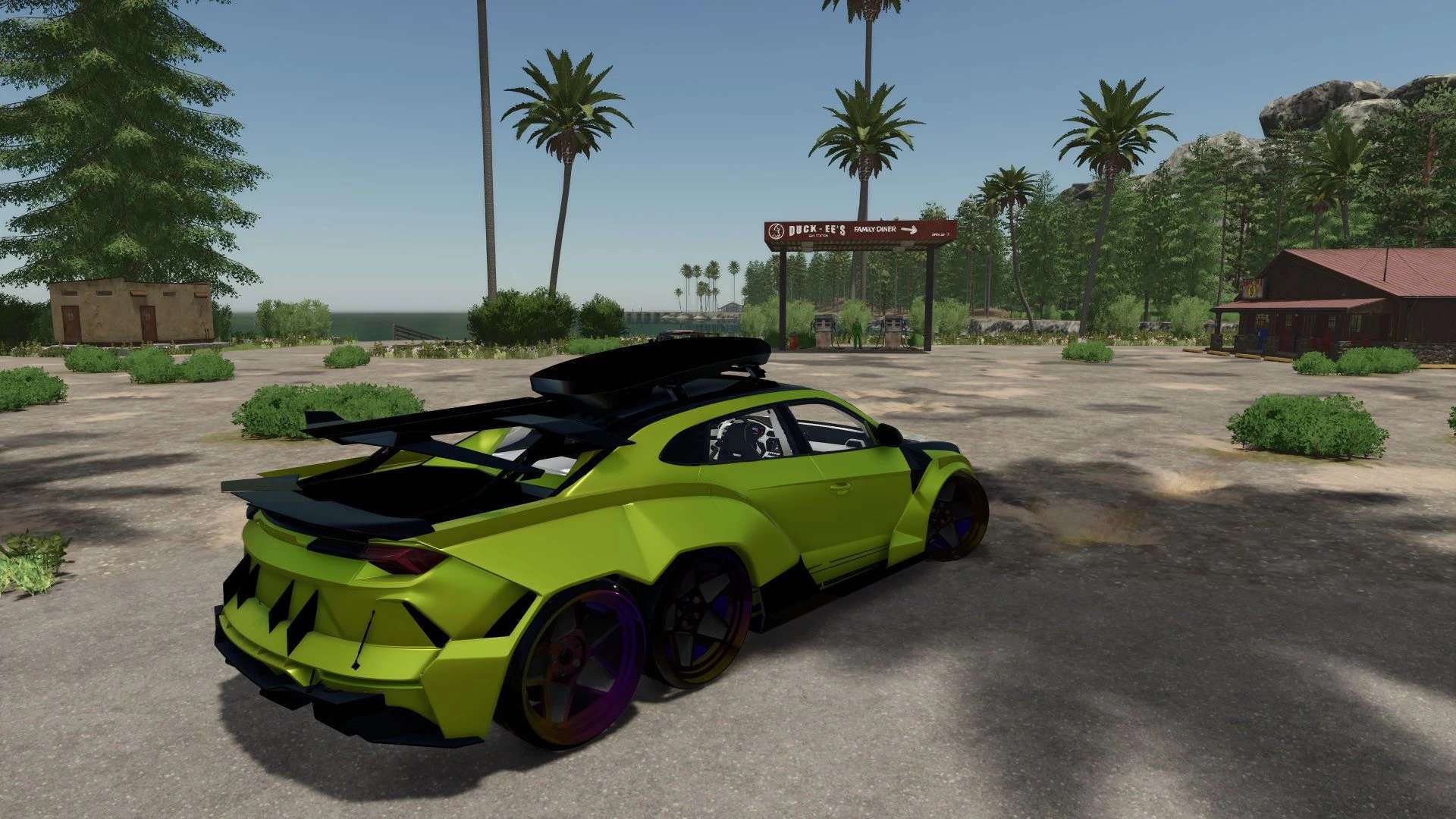 Lamborghini Urus 6×6 v1.0 thumbnail 2