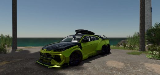 Lamborghini Urus 6×6 v1.1