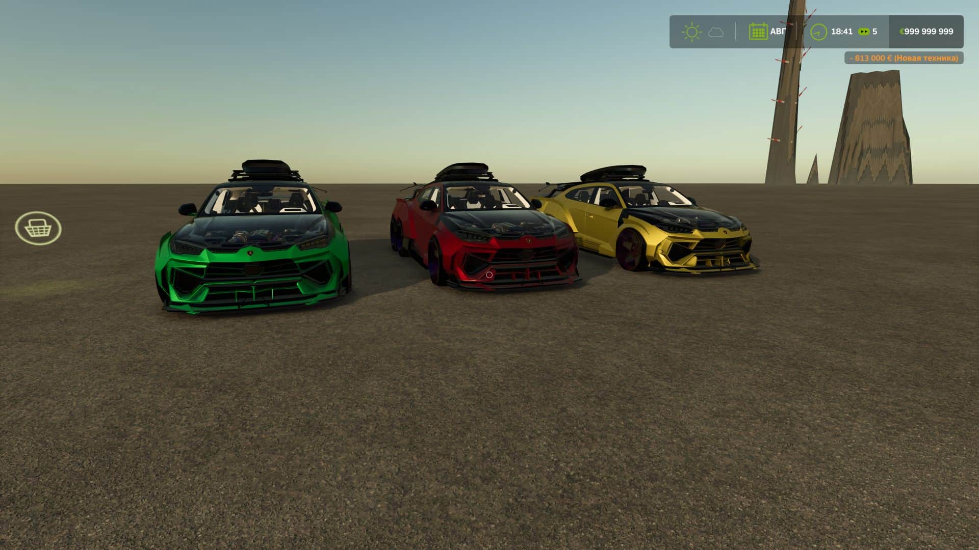 Lamborghini Urus 6×6 v1.1