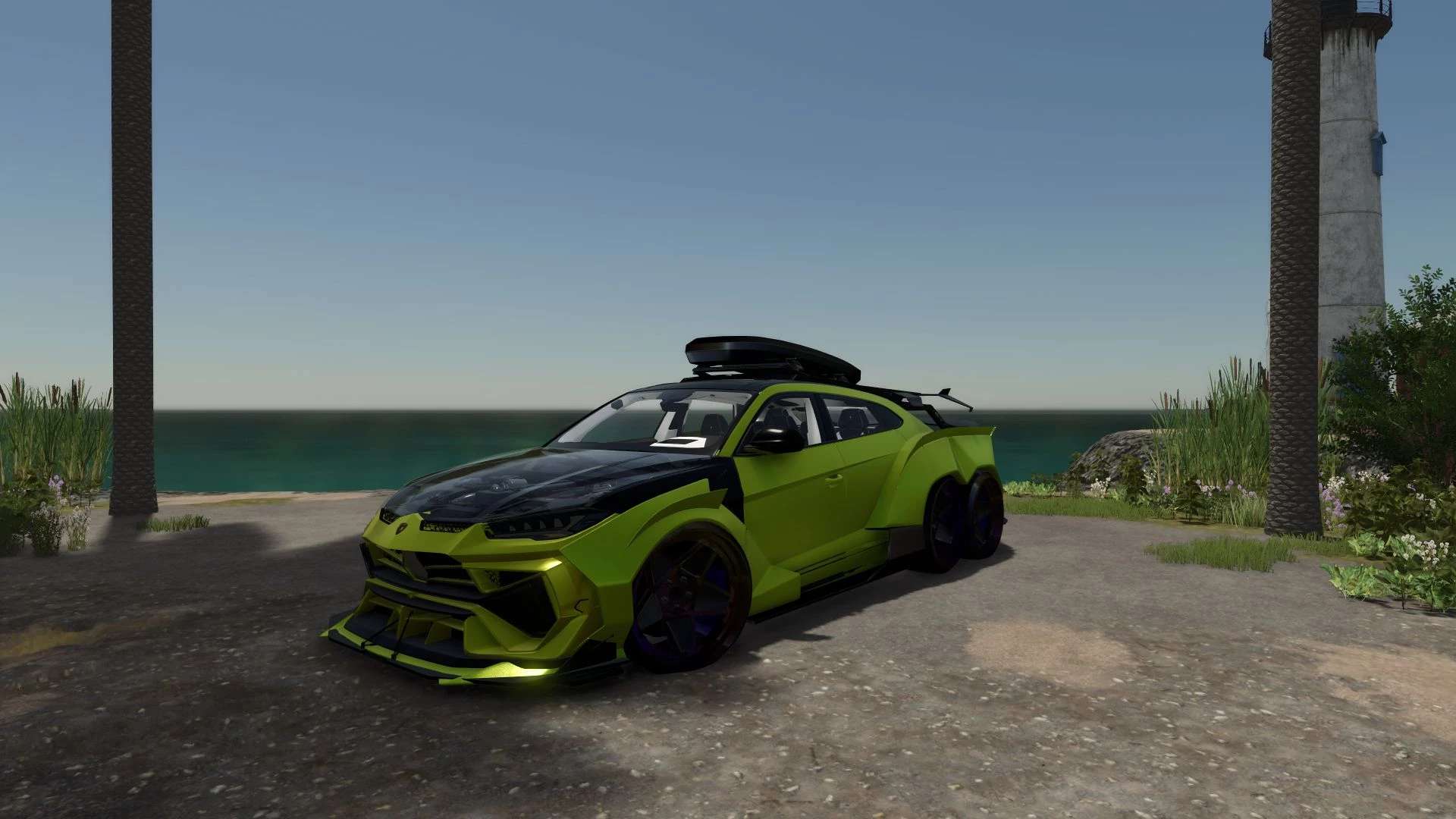 Lamborghini Urus 6×6 v1.0