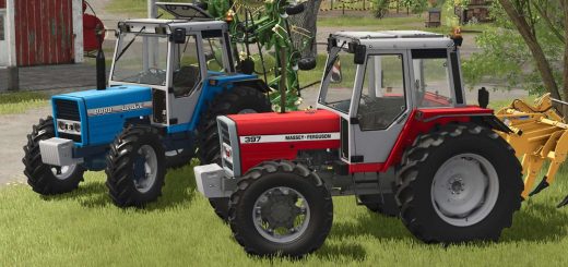 Landini X880 Series And MF 3X7 Series v1.2