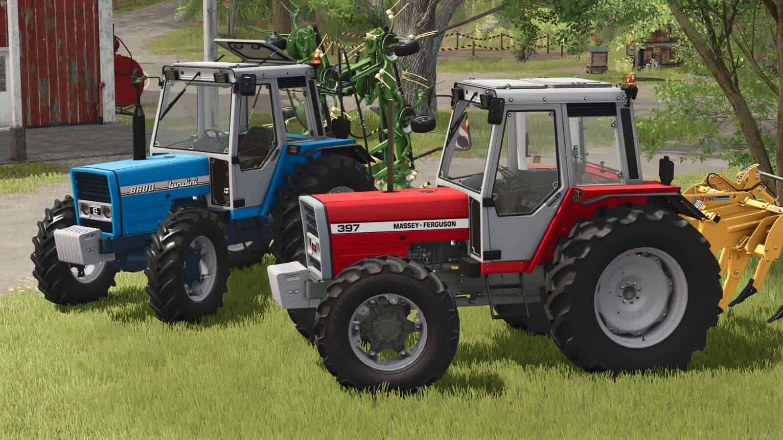 Landini X880 Series And MF 3X7 Series v1.2