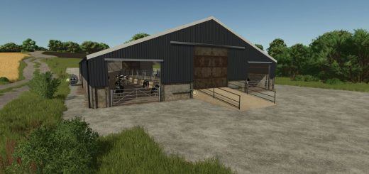 Large UK Indoor Cow Barn V1.0.0.1