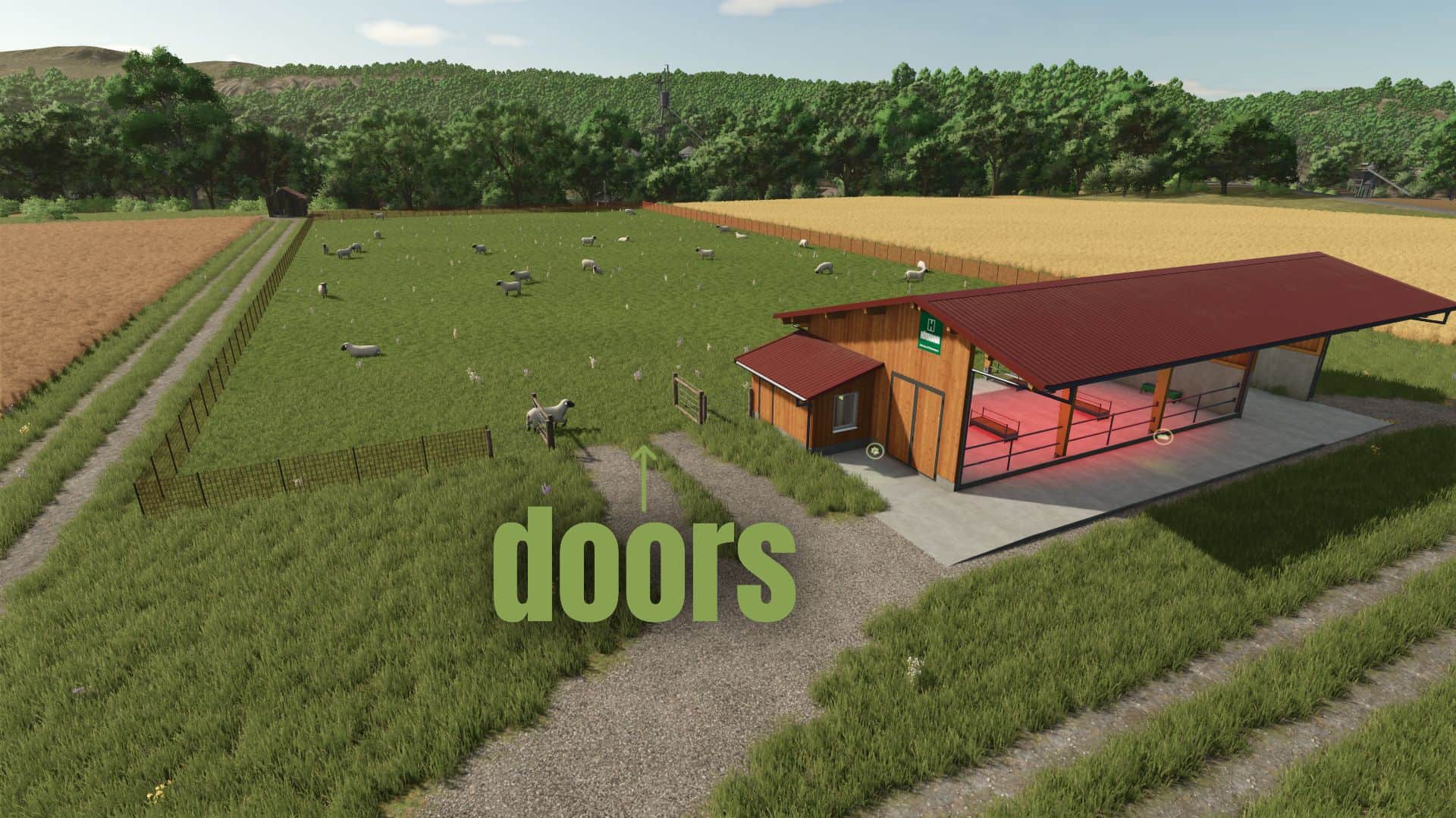 Large sheepfold V1.0