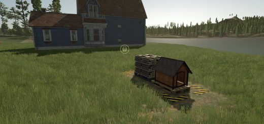 Liftable Pallets – Silverrun Forest V1.0