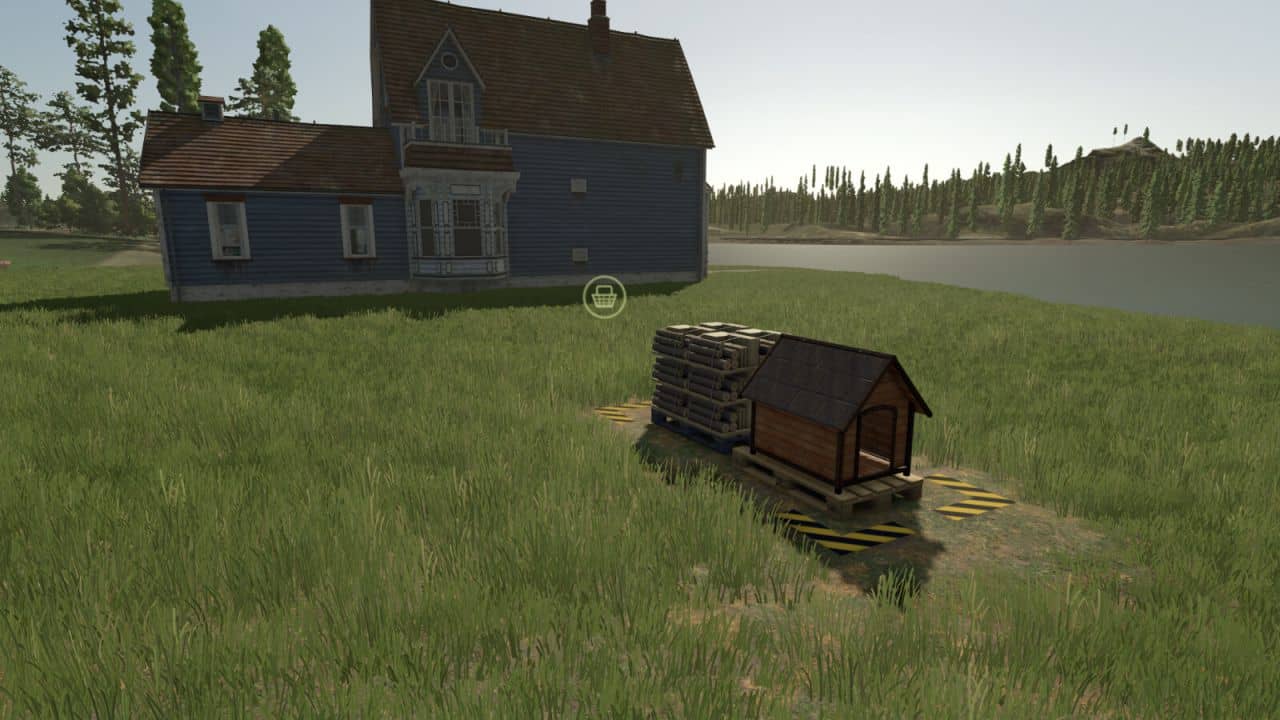 Liftable Pallets – Silverrun Forest V1.0