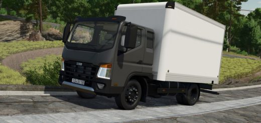 Lizard Dragon Box Truck V1.1