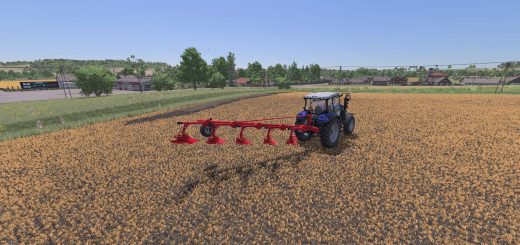 Lizard Famed 5 Spring Plow v1.0
