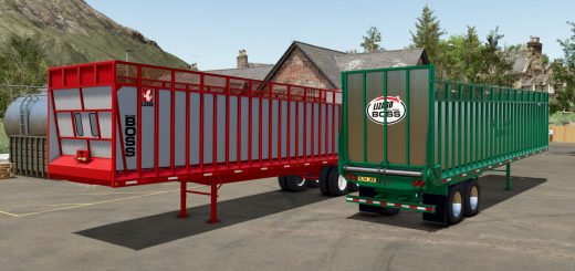 Lizard Silage Boss v1.0