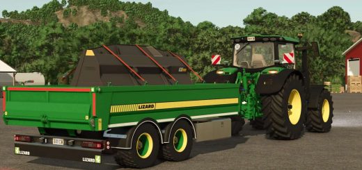 Lizard gravel trailer v1.0