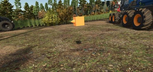 Logging Trail Plow V1.0