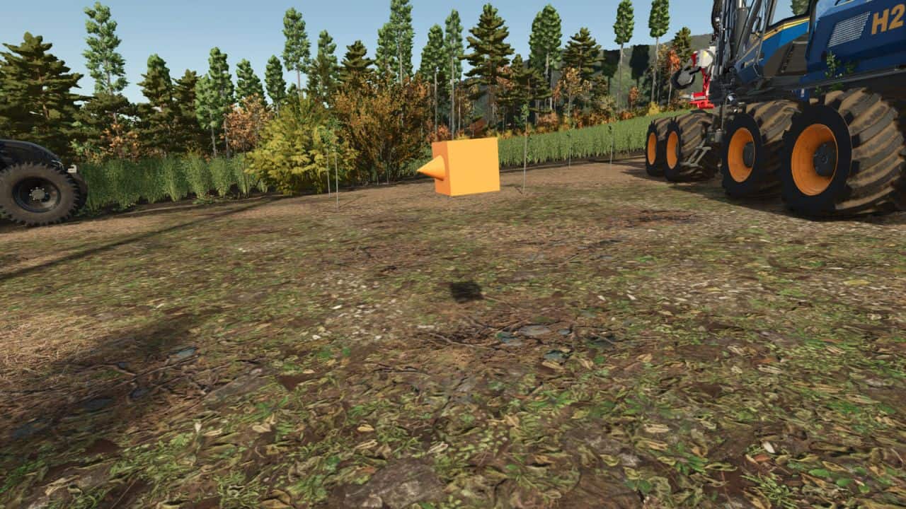 Logging Trail Plow V1.0