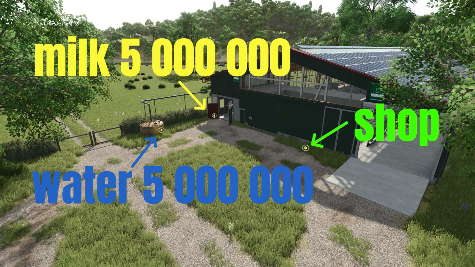 Lux Cowshed v1.0.0.1