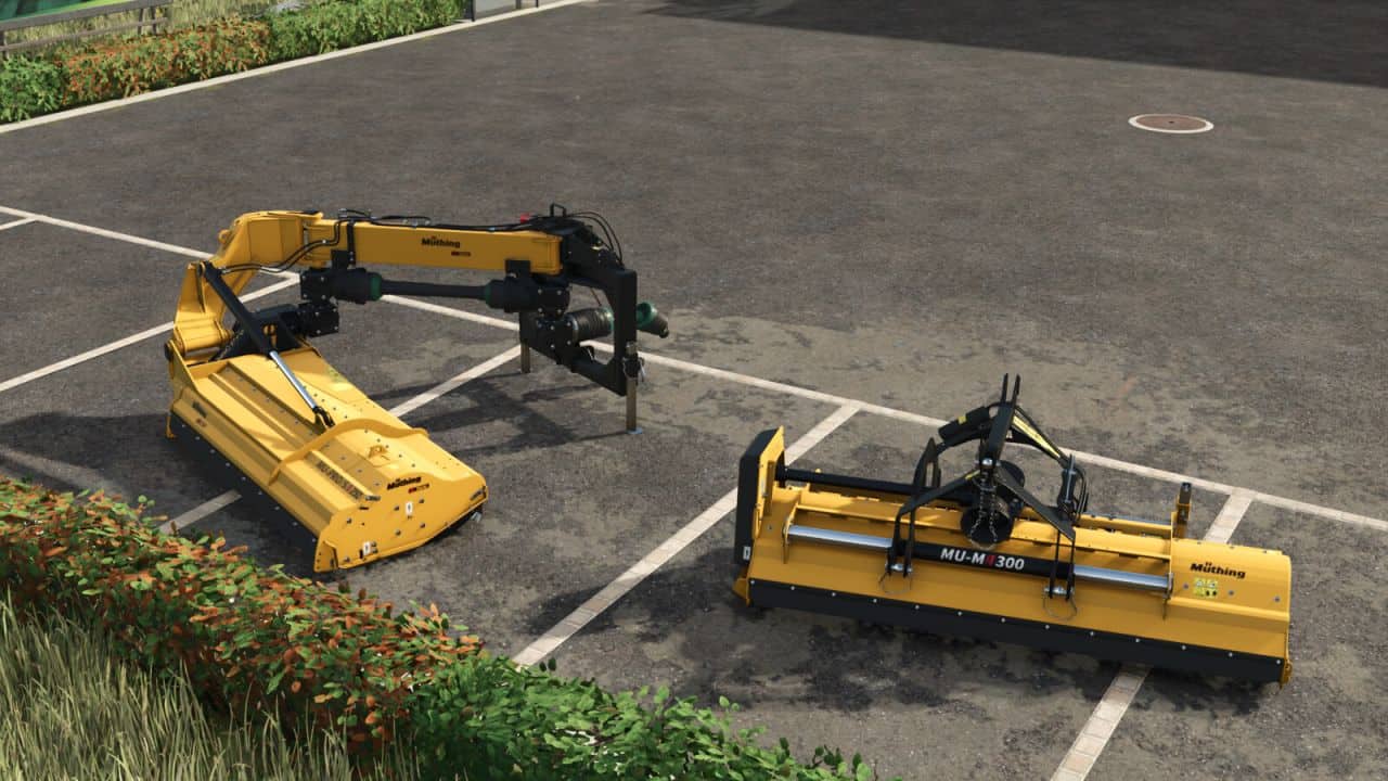 Müthing Mulcher Pack V1.0.0.1