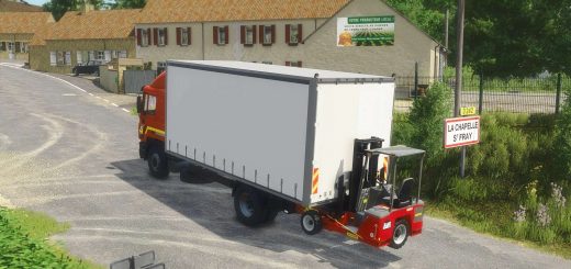 MAN 19.322 With Sliding Curtain v1.0