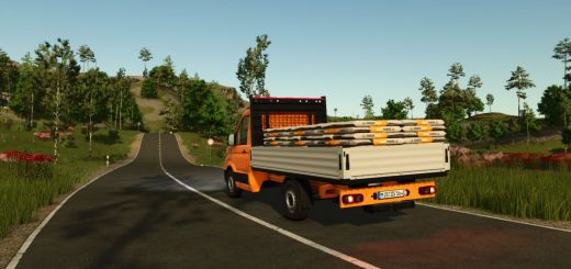 MAN TGE Flatbed v1.1