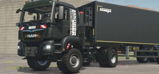 MAN TGS 18 Series v2.1