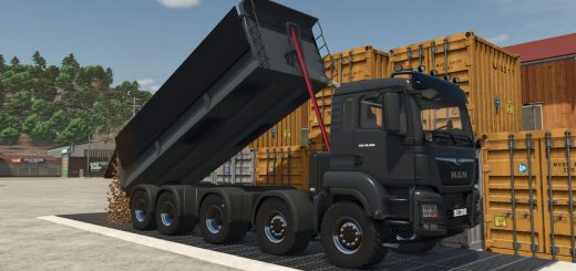 MAN TGS 18.500 Kipper v1.0